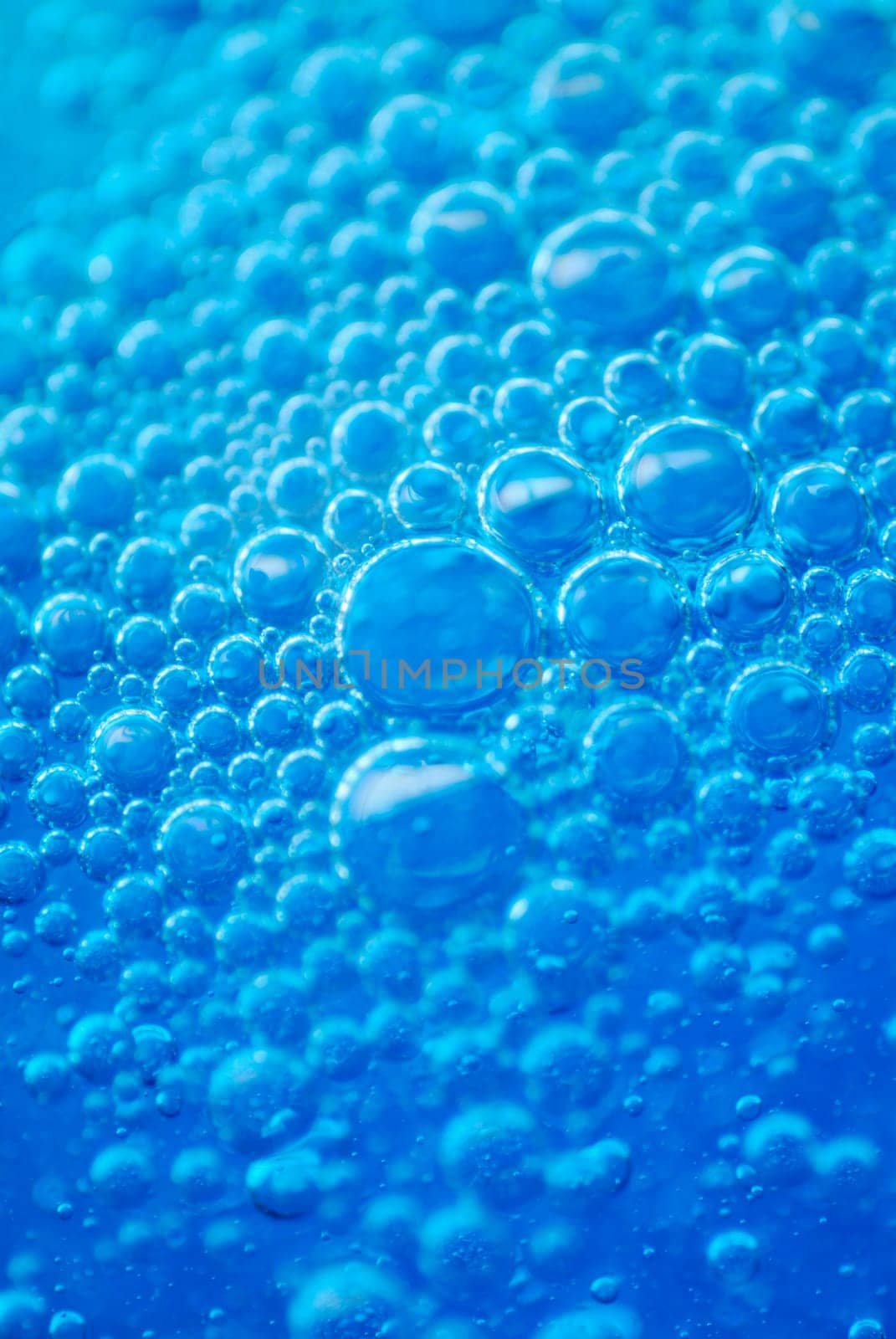 Close-up of soap bubbles