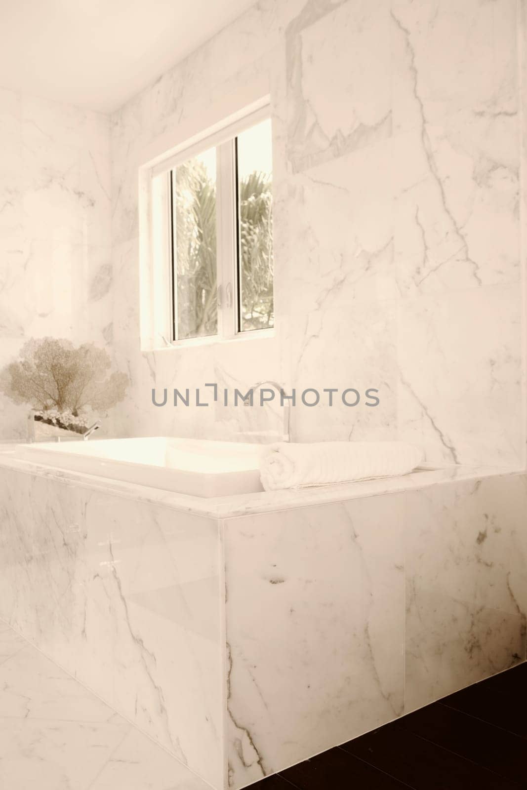 Interiors of a bathroom