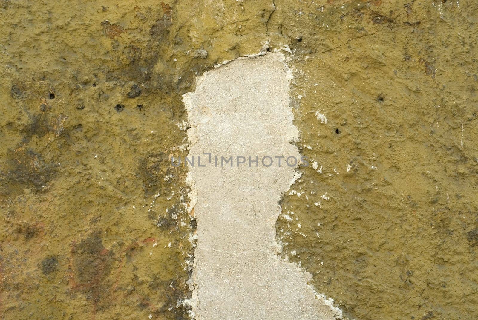Close-up of a weathered wall