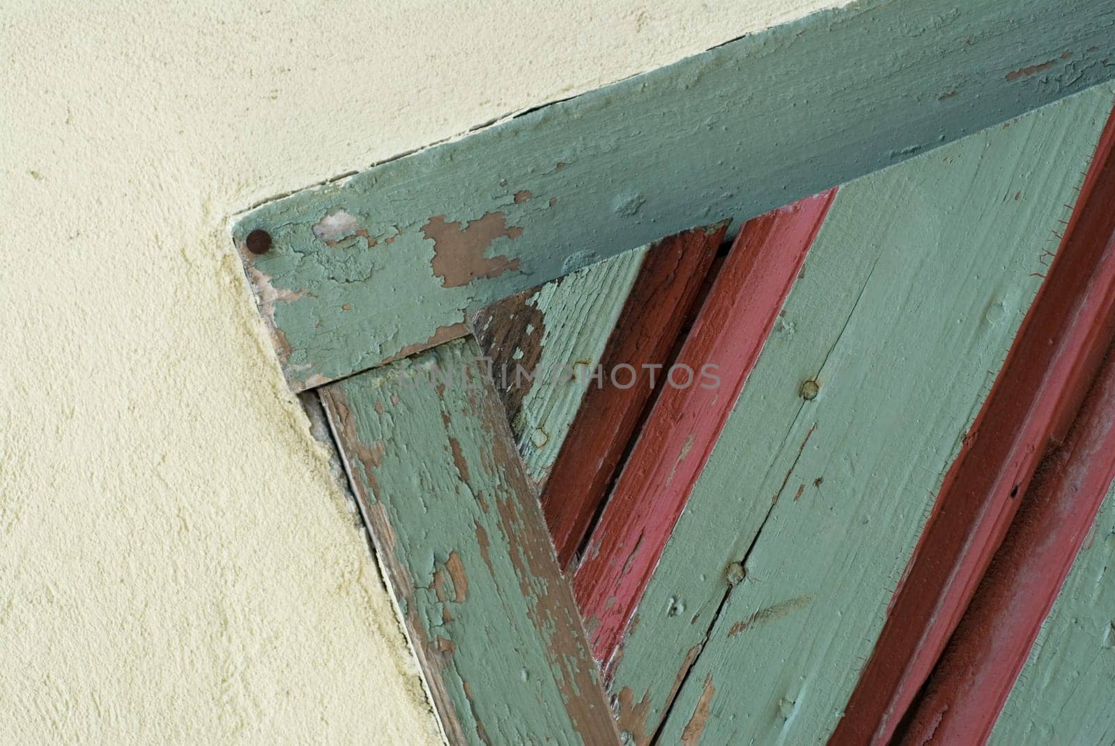 Close-up of a wooden door