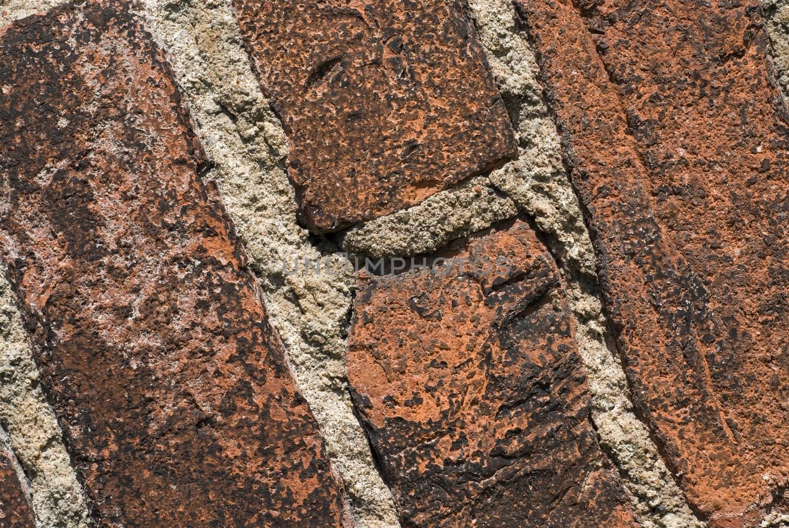 Close-up of a stone wall