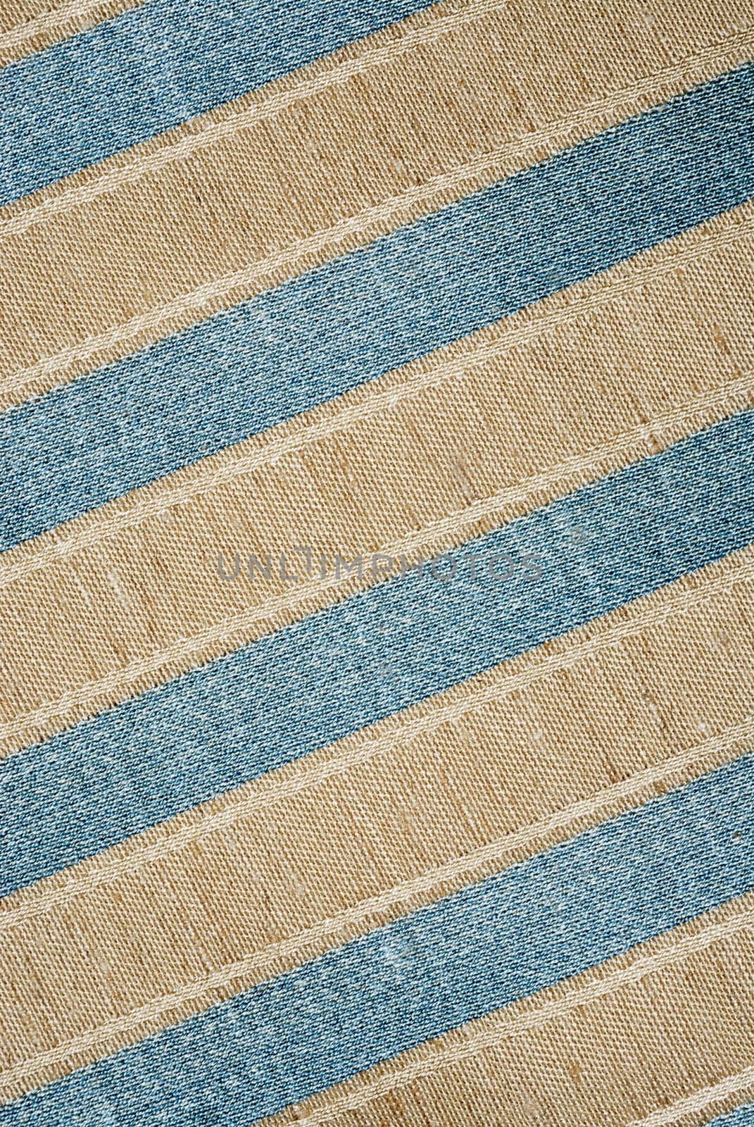 Close-up of a denim fabric