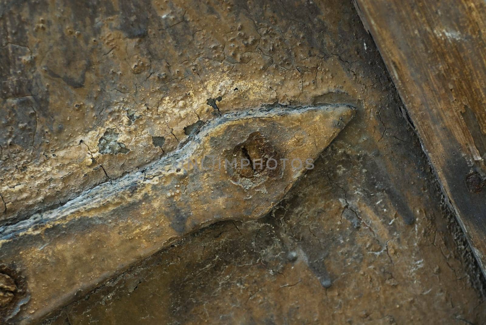 Close-up of a door