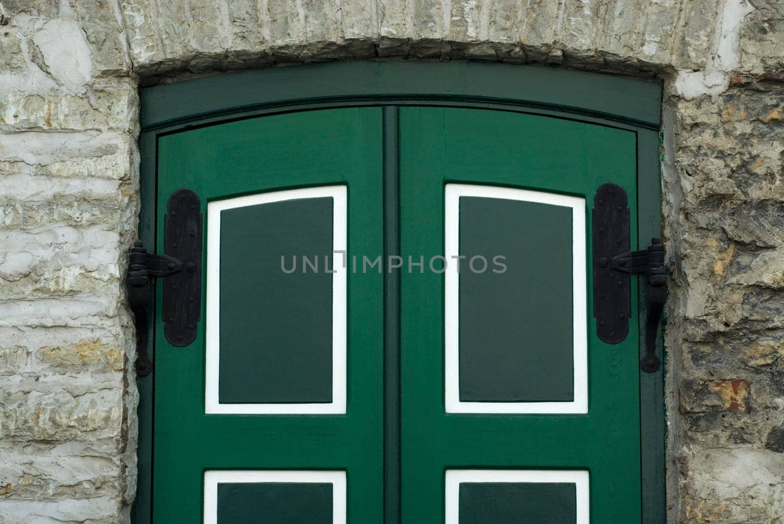 Close-up of a closed door