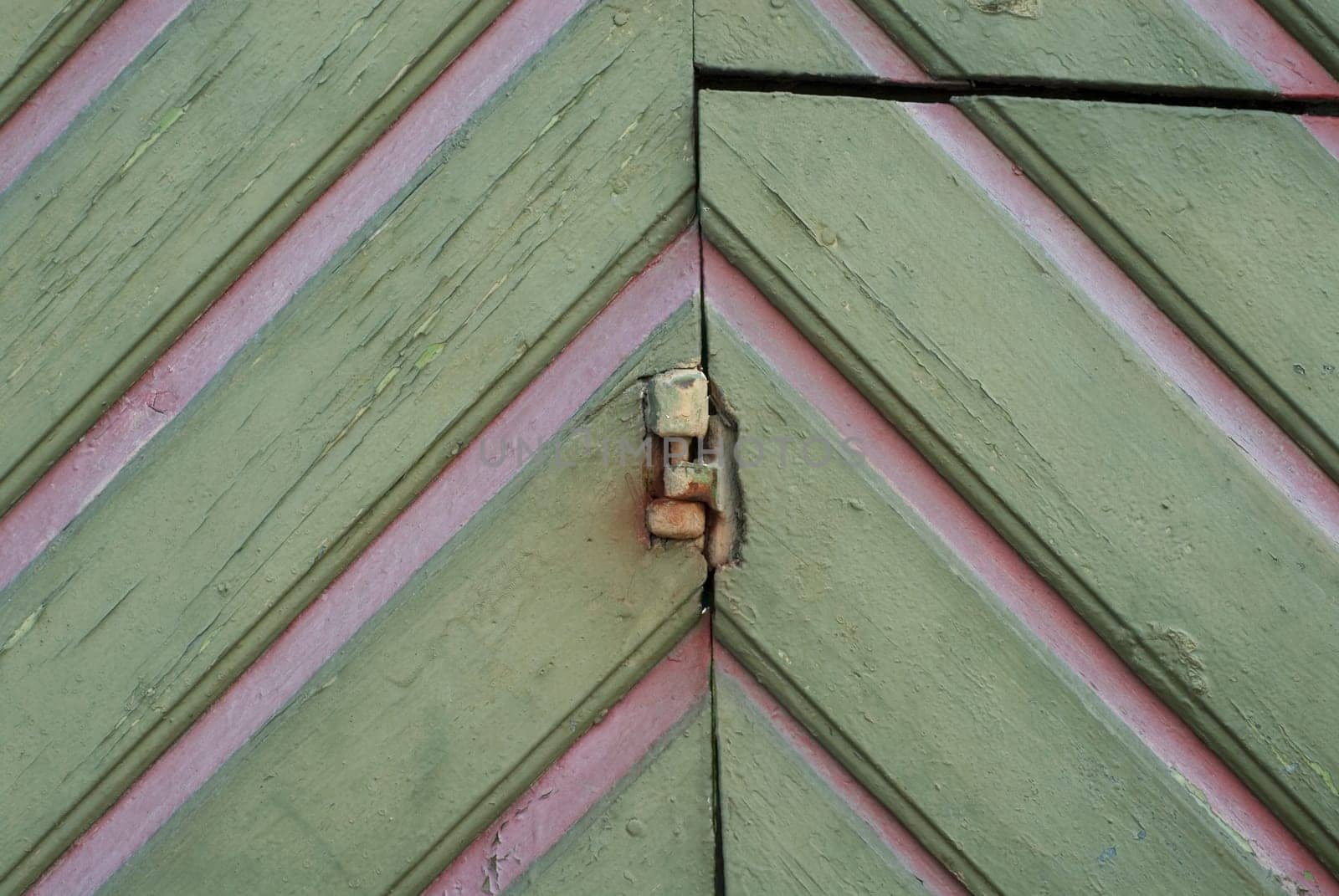 Close-up of a closed door