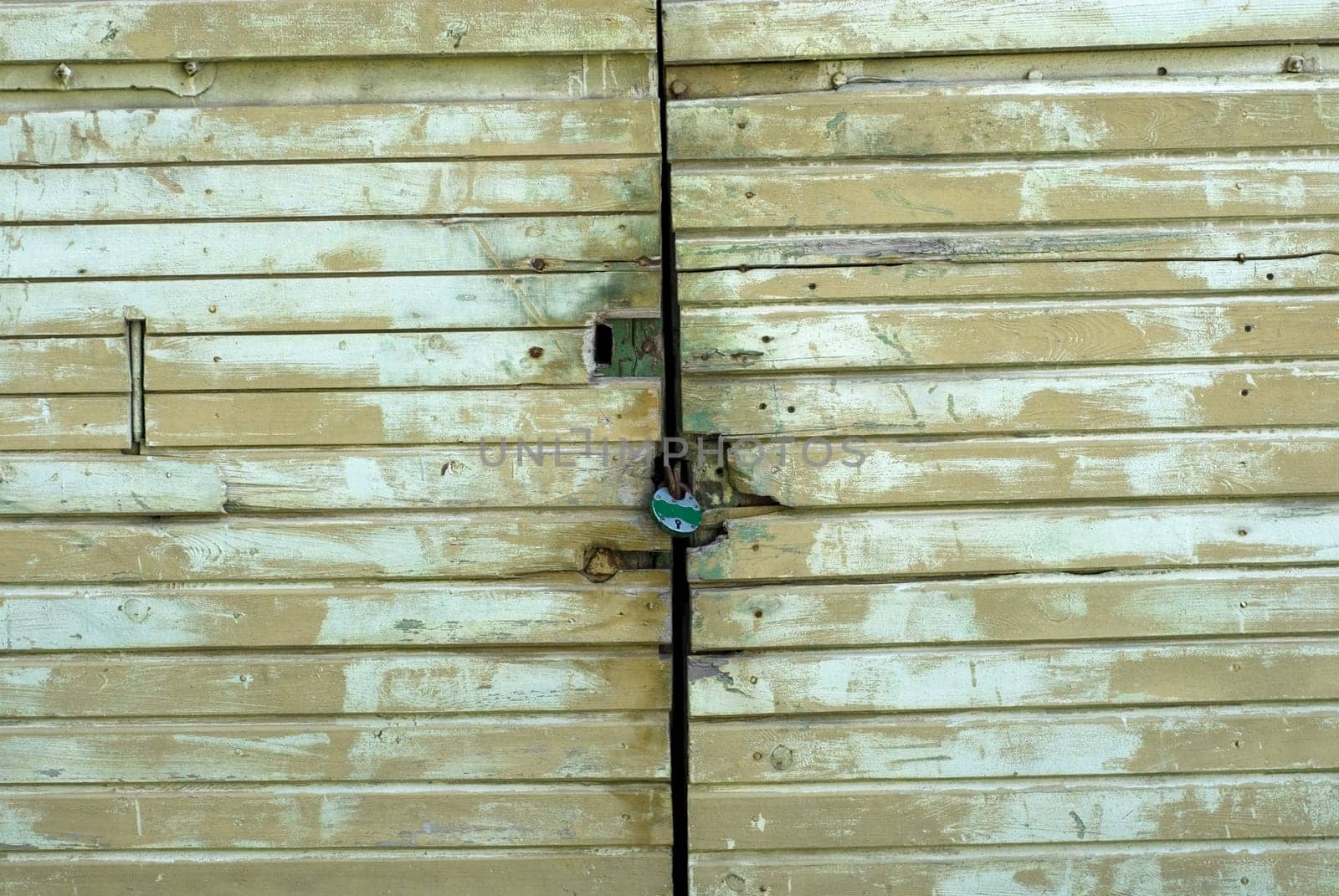 Close-up of a closed door