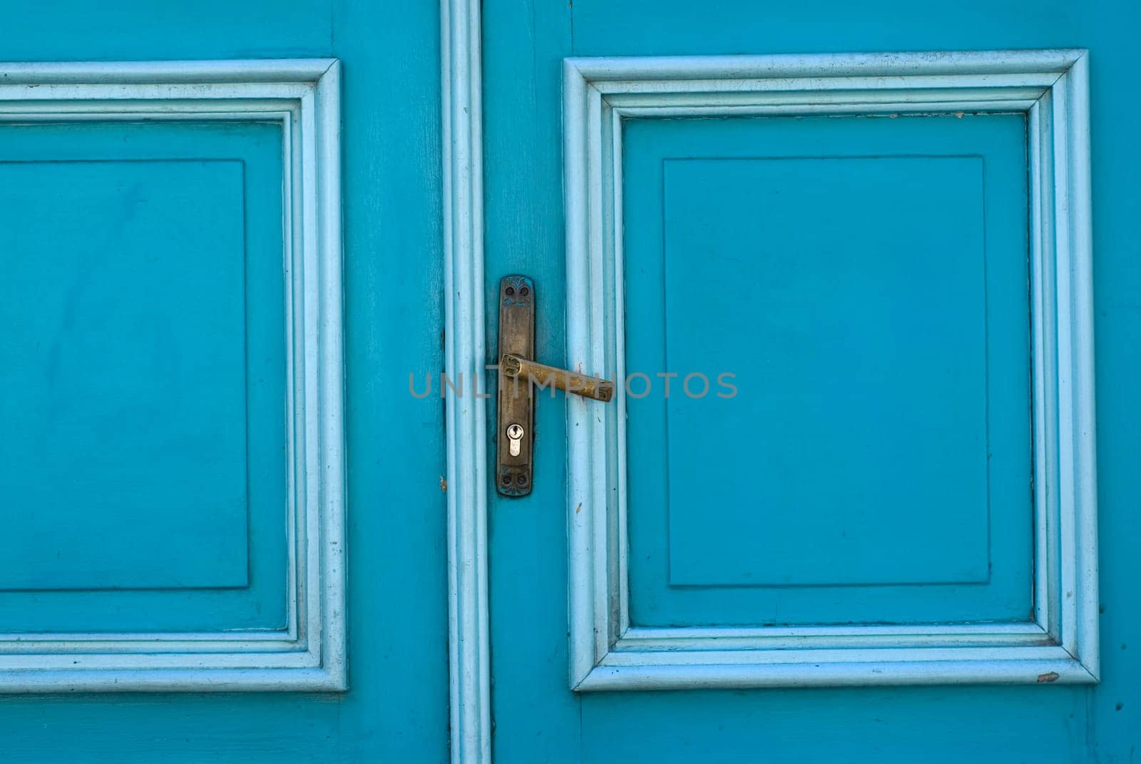 Close-up of a closed door