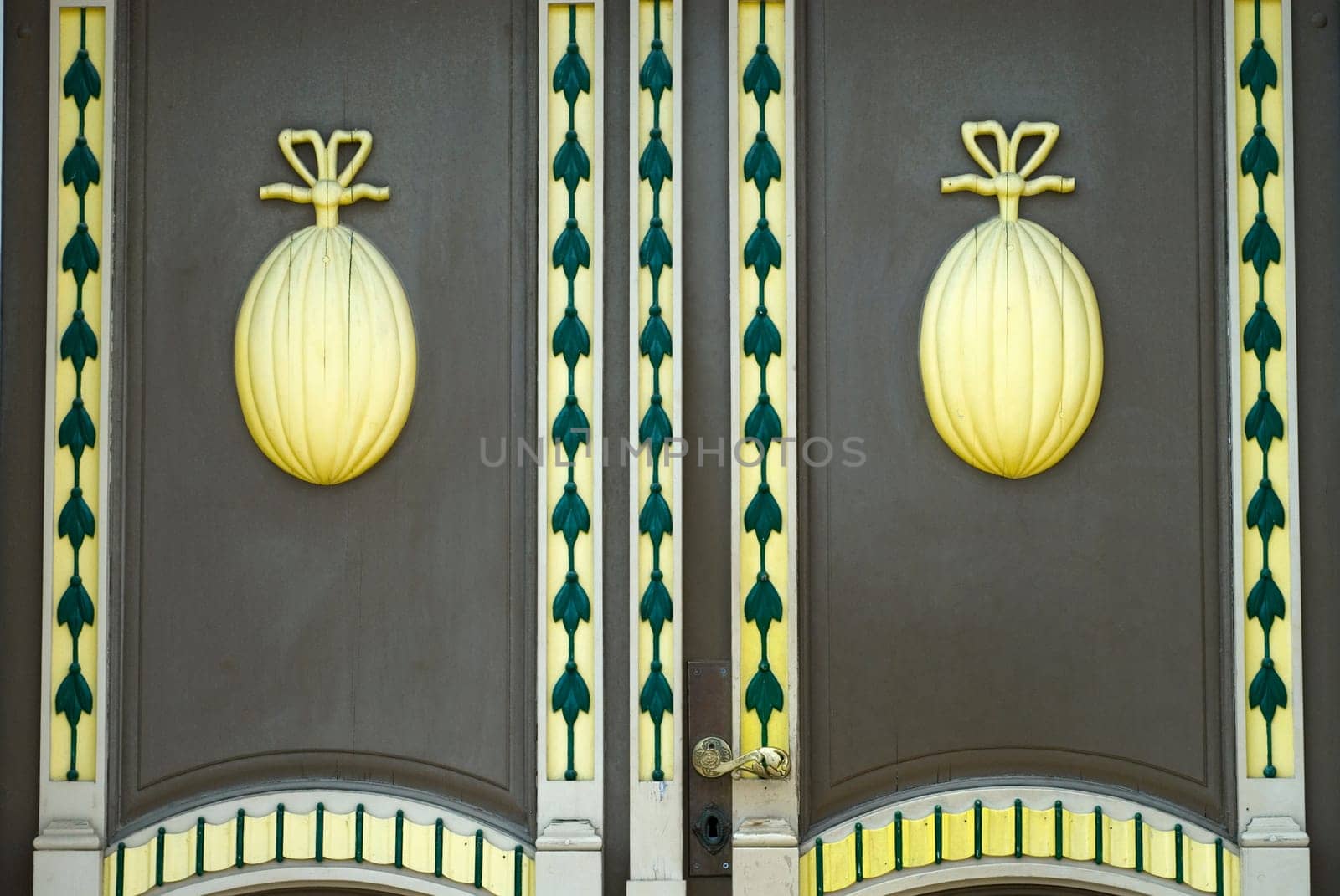 Close-up of a door