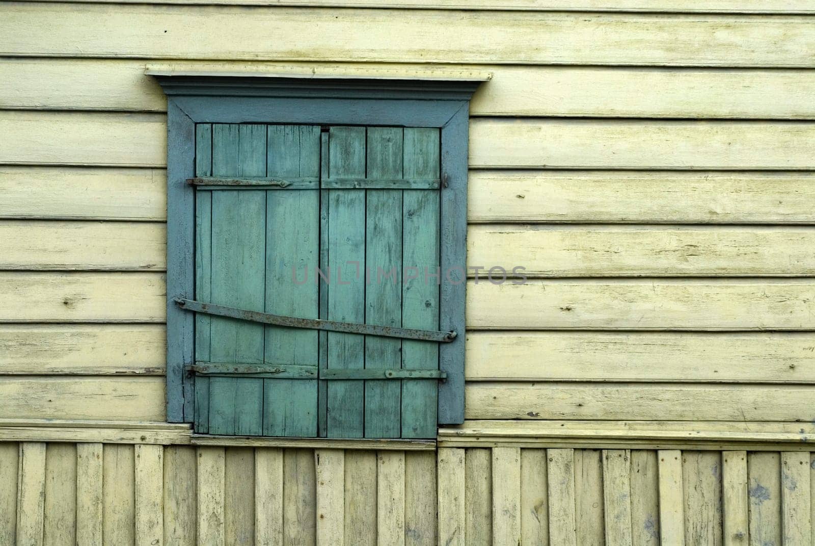 Close-up of a closed window