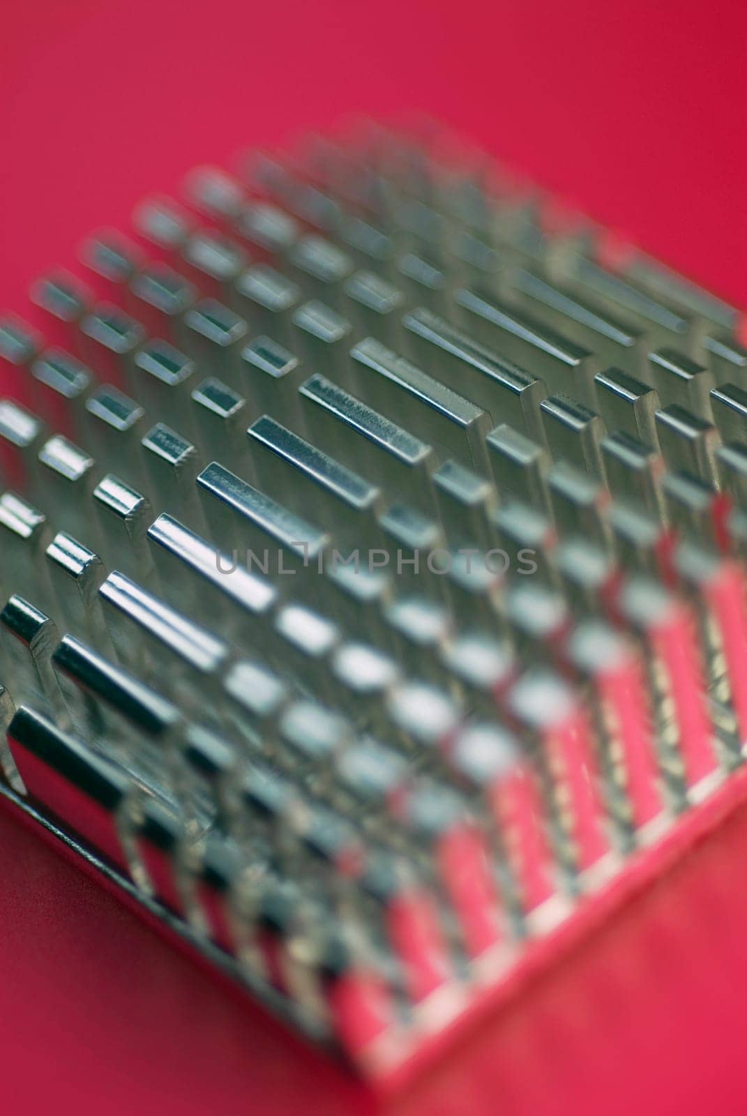 Close_up of heatsink