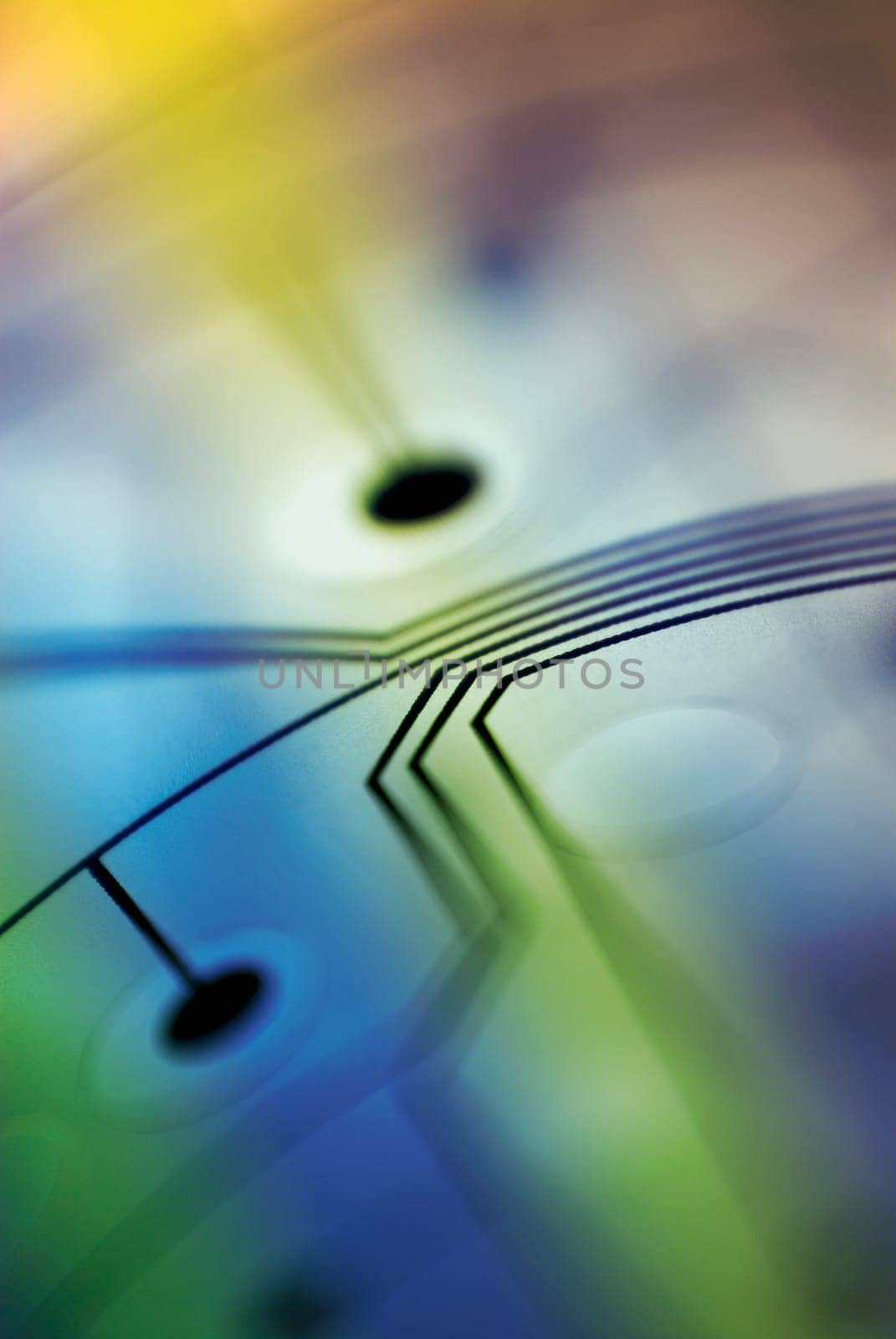 Close_up of a circuit board