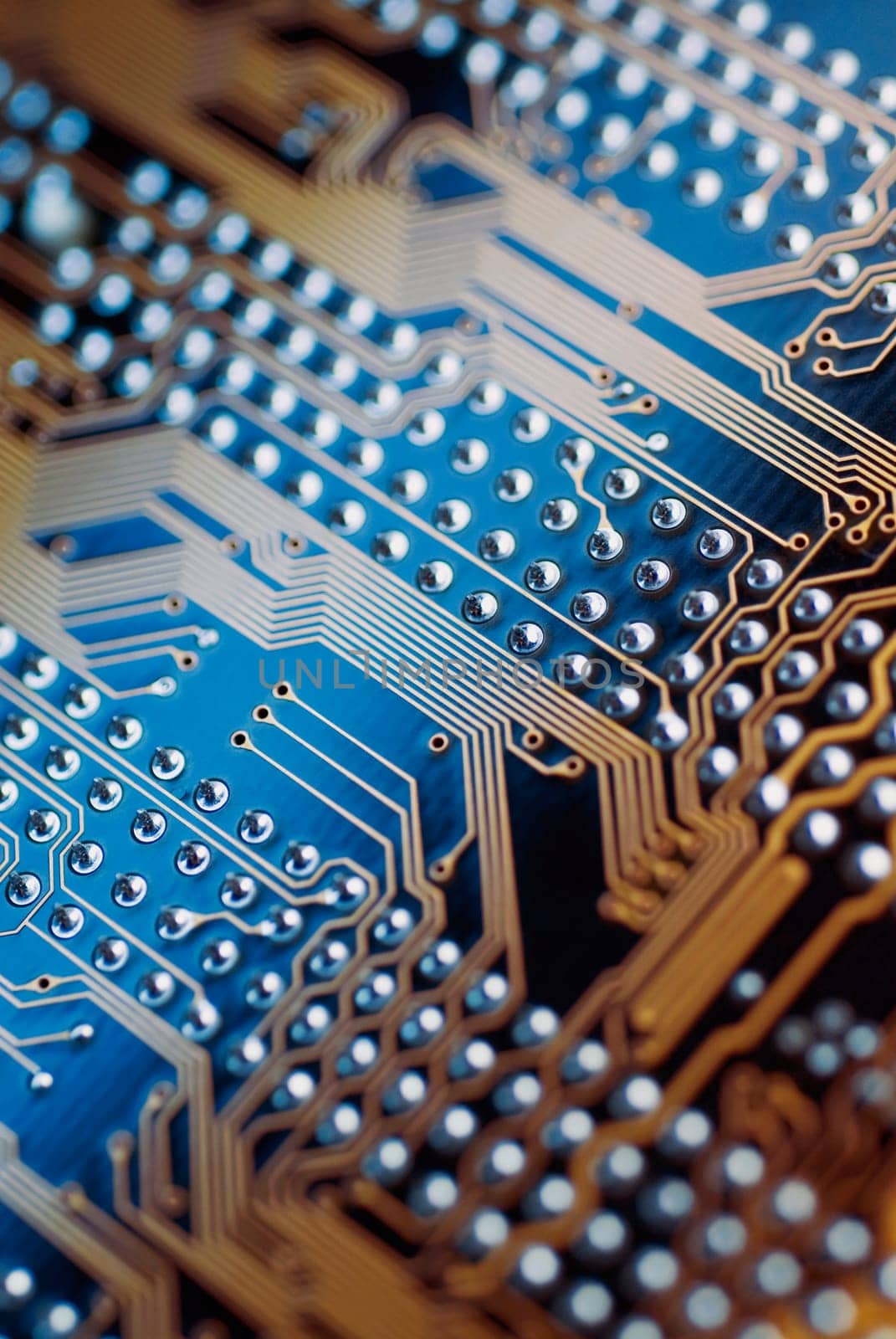 Close_up of a circuit board