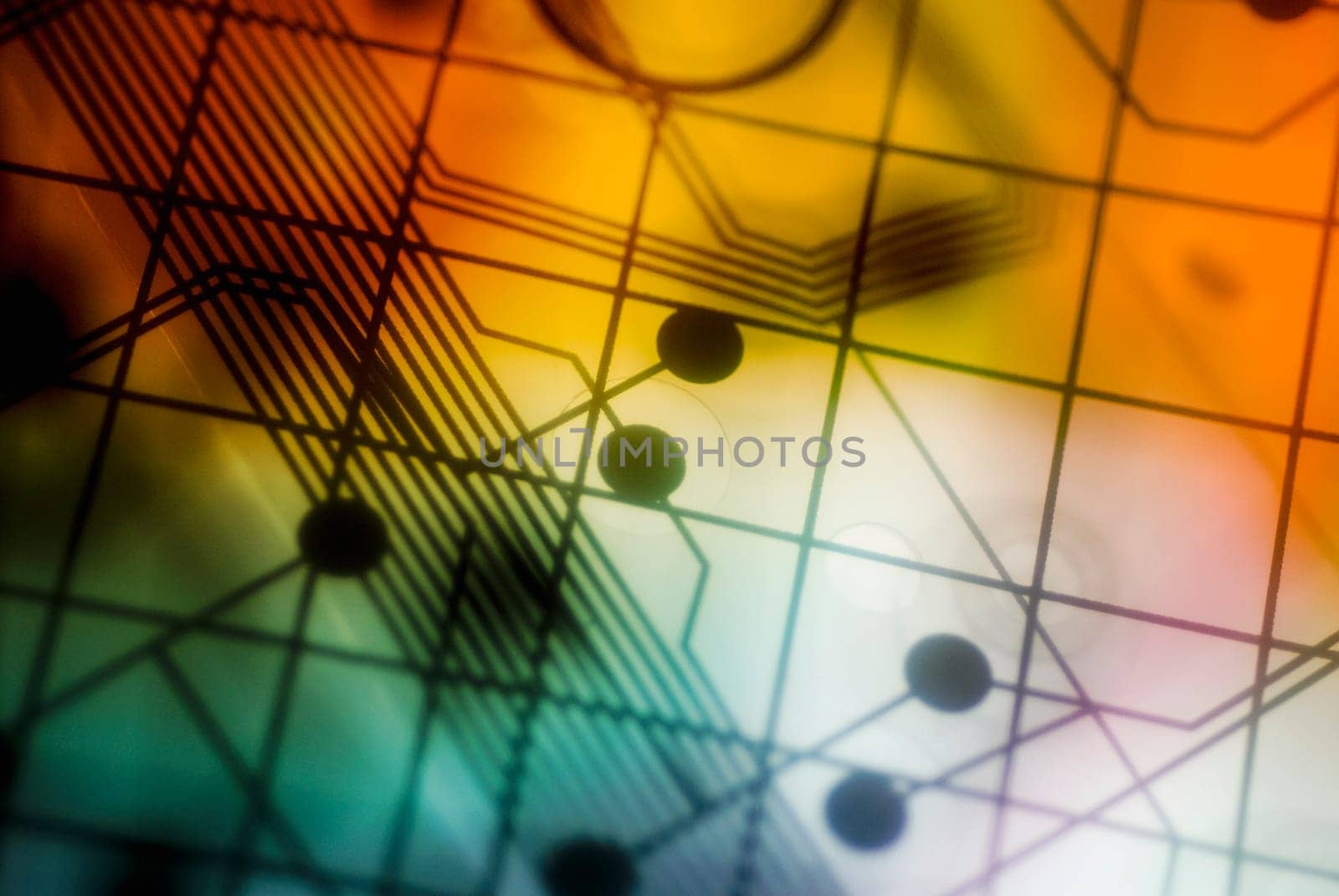 Close_up of a circuit board