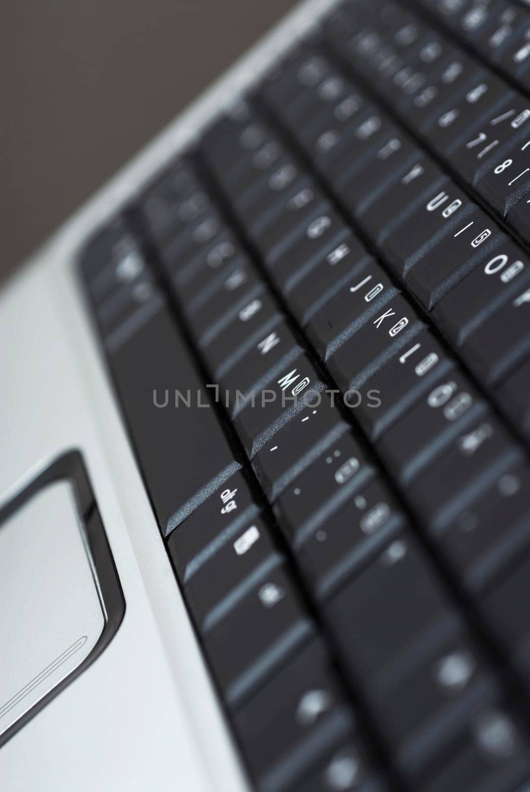 Close_up of a laptop