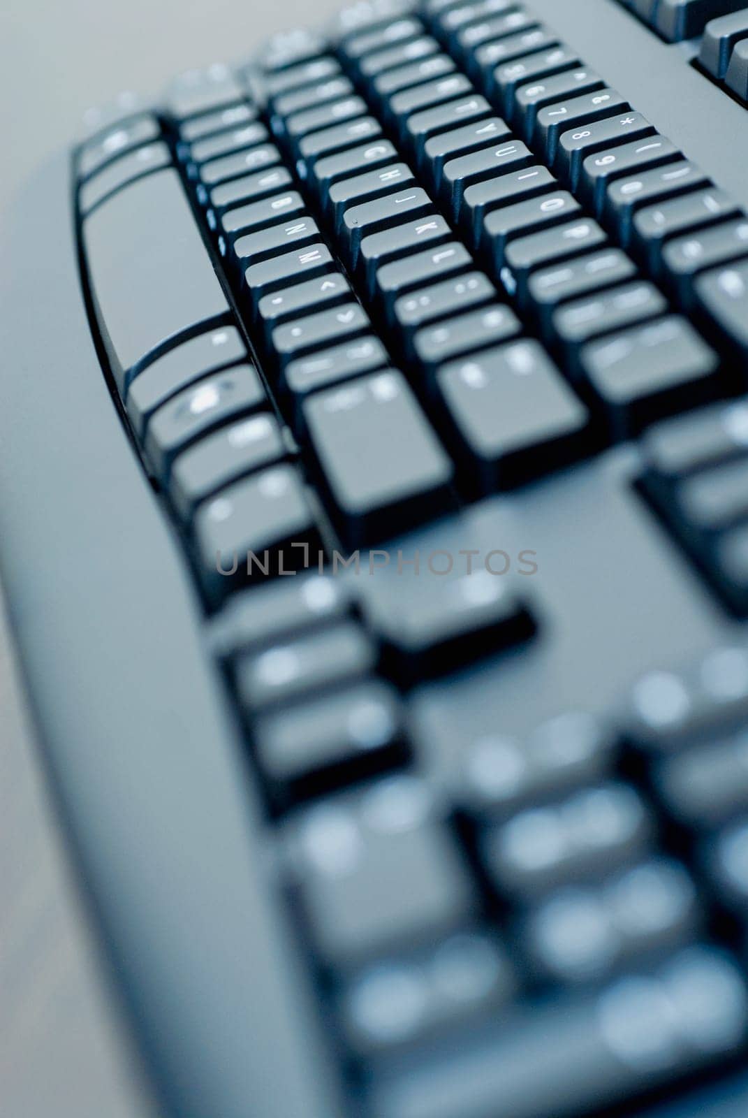 Close_up of a computer keyboard