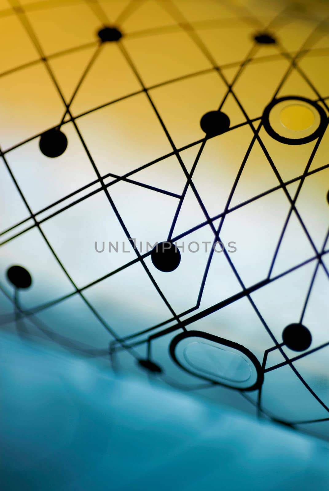Close_up of a circuit board
