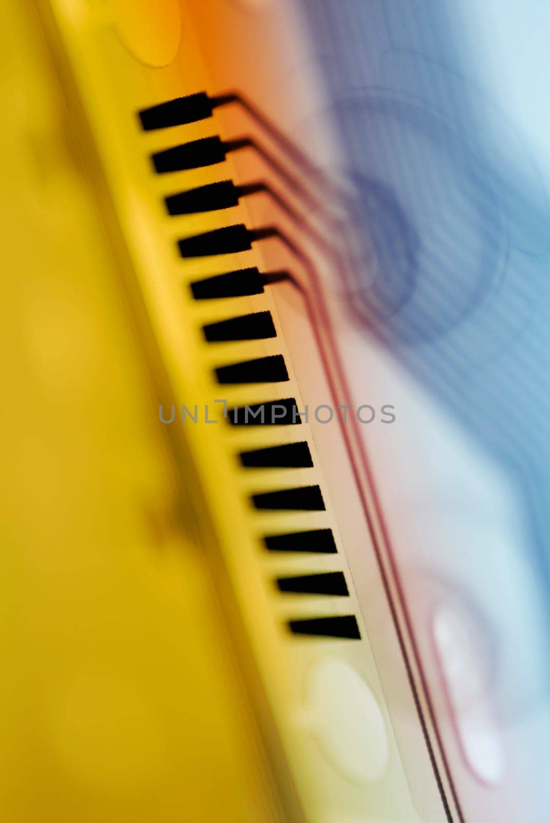 Close_up of a circuit board