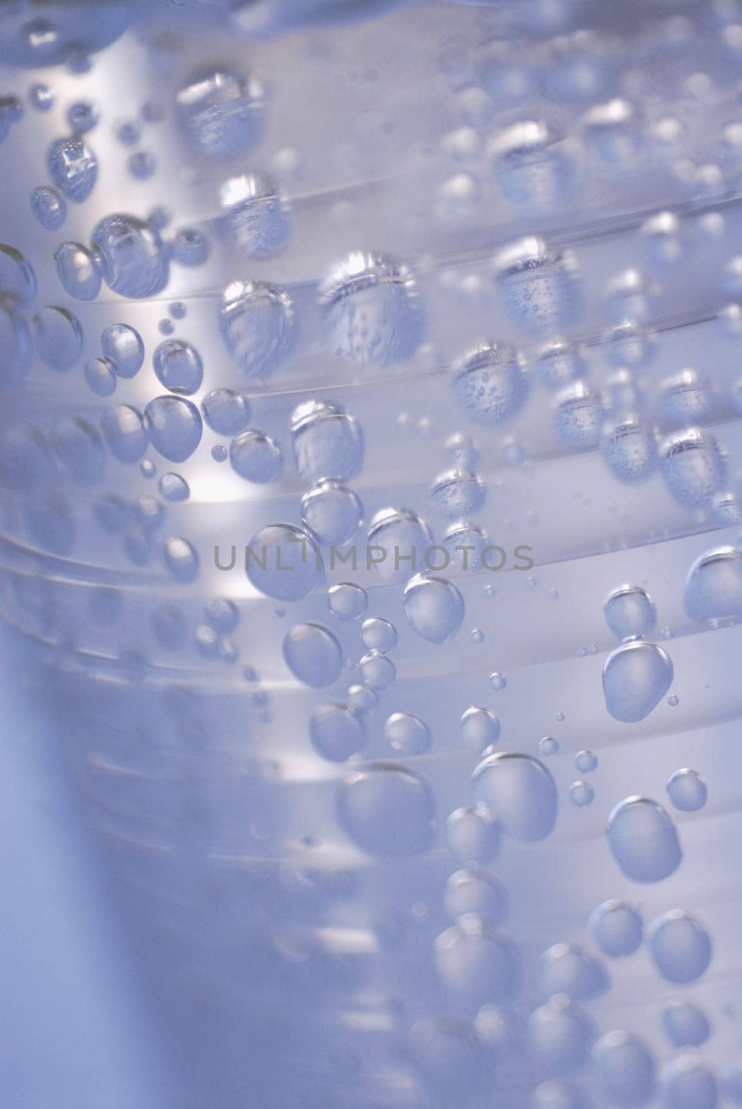 Close-up of bubbles in liquid