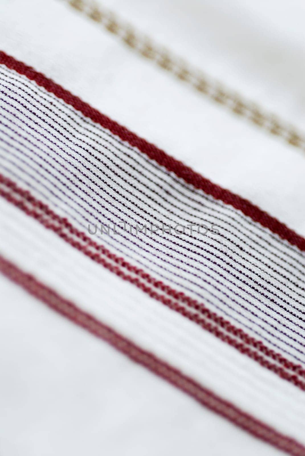 Close-up of a woven fabric