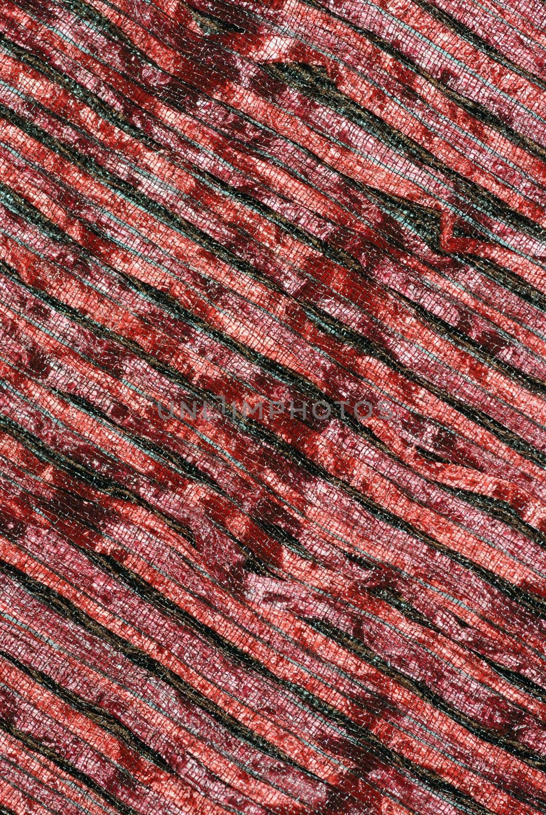 Close-up of a pattern on fabric