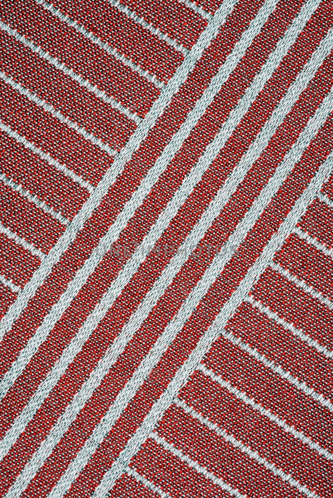 Close-up of a pattern on fabric