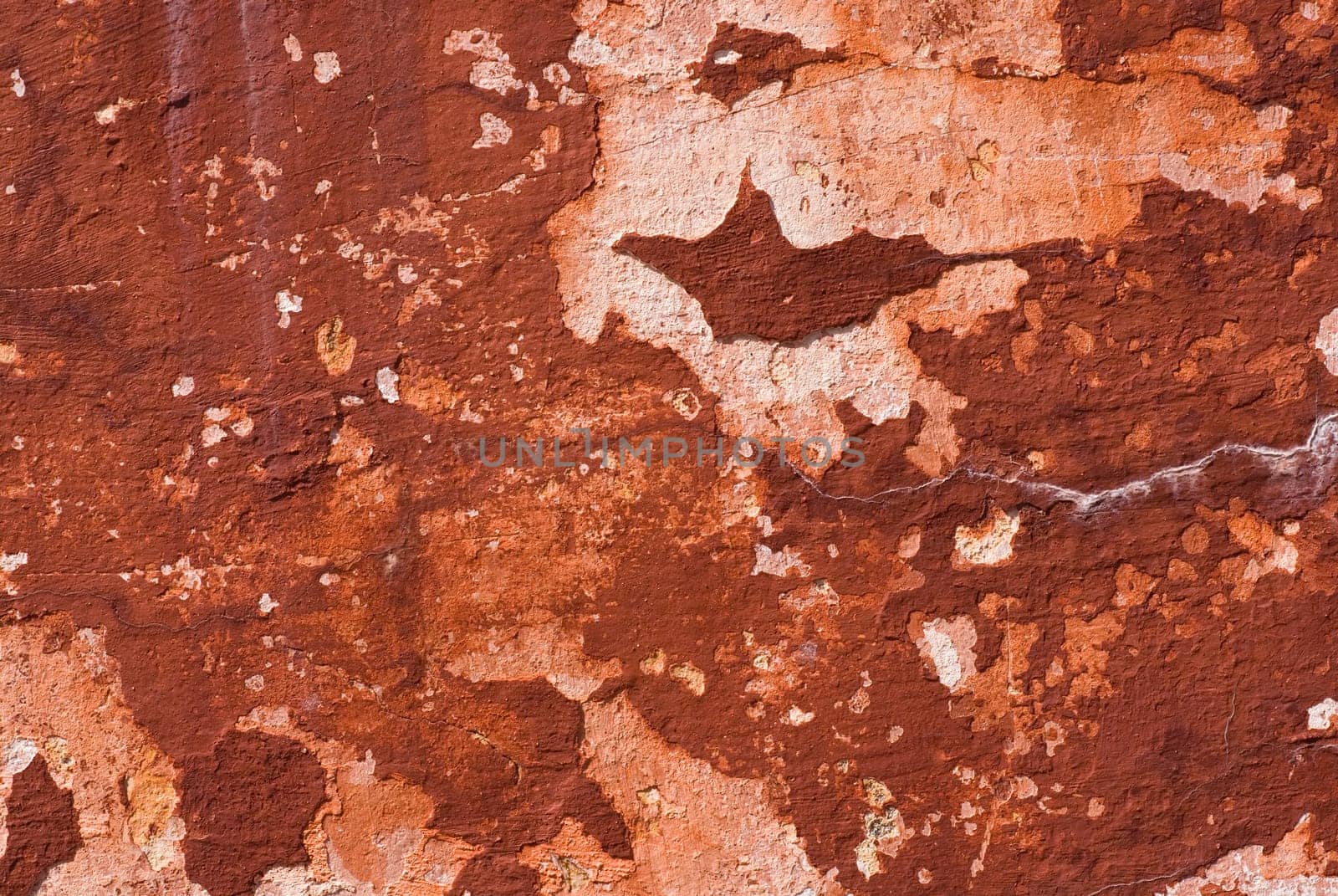 Close-up of a weathered wall