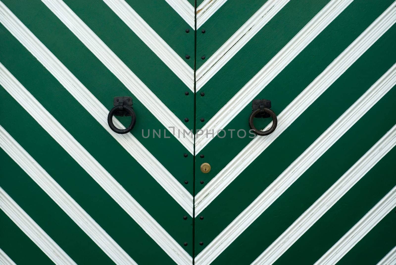 Close-up of a closed door