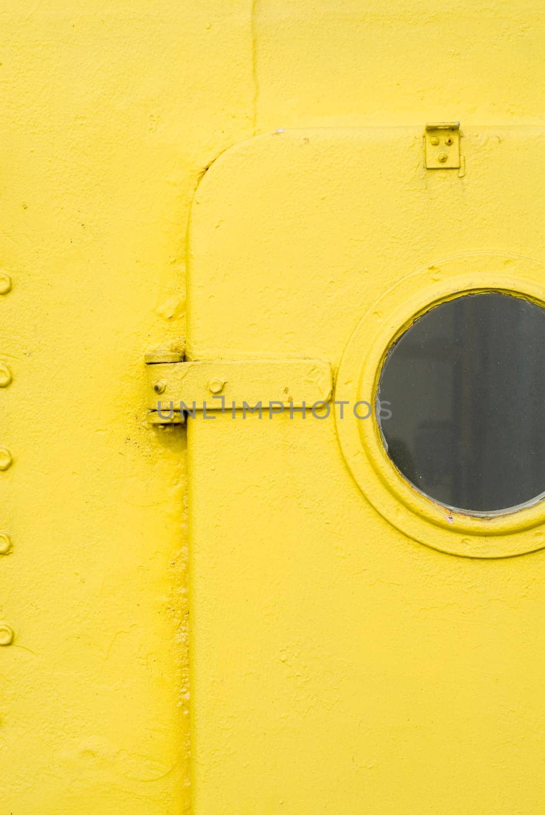Close-up of a closed door