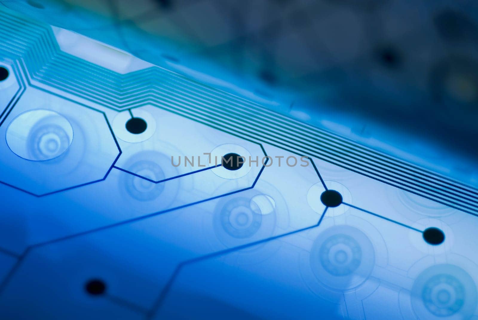 Close_up of a circuit board