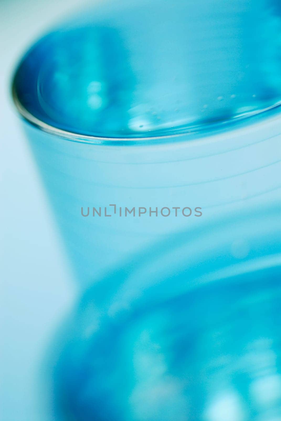 Close-up of two glasses of soda