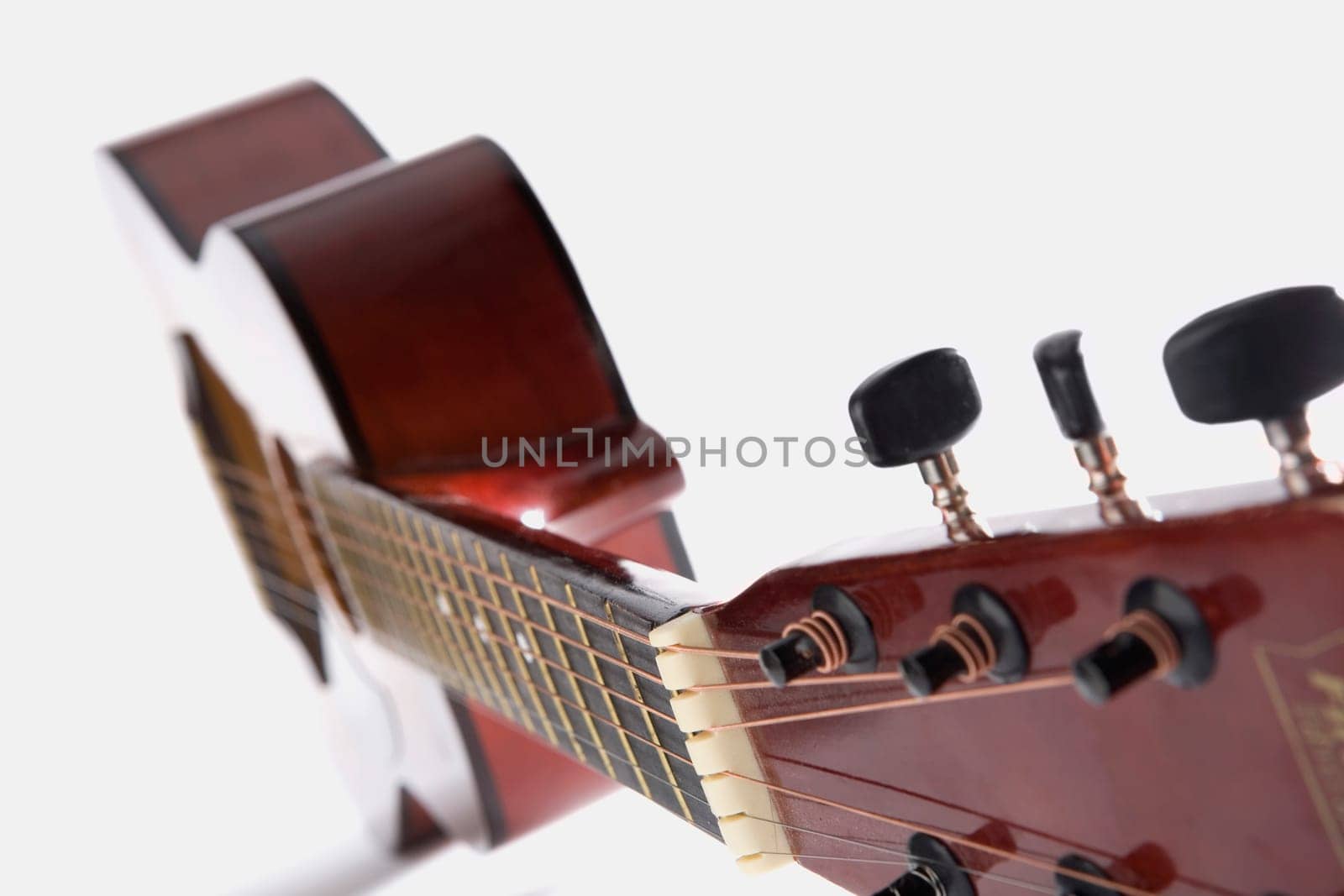 Close-up of a guitar