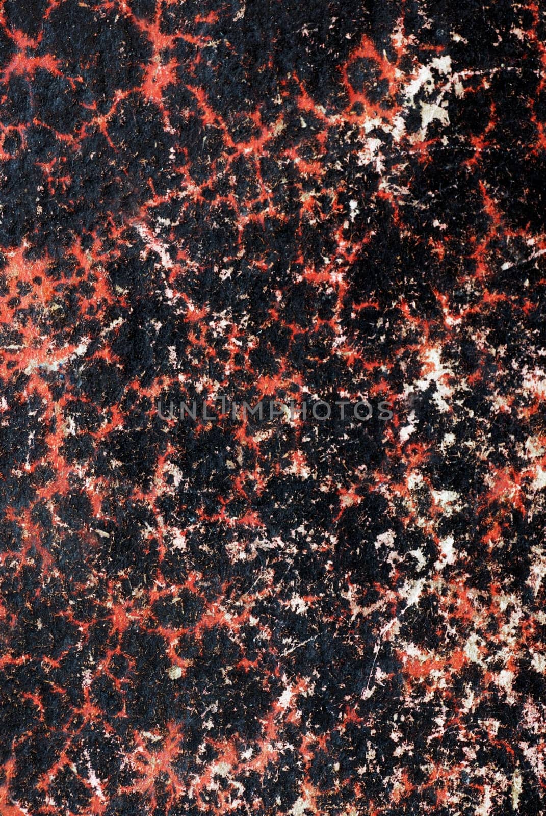 Close-up of a rusty iron sheet