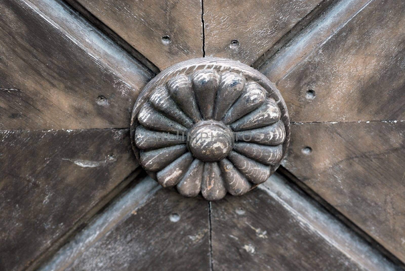 Close-up of a wooden door