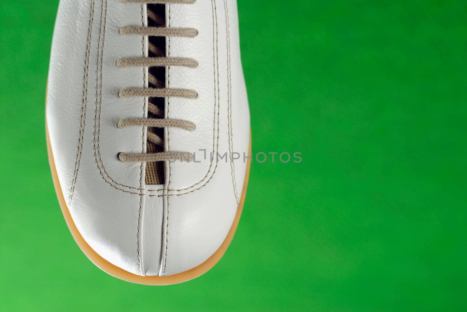 Close-up of a sports shoe