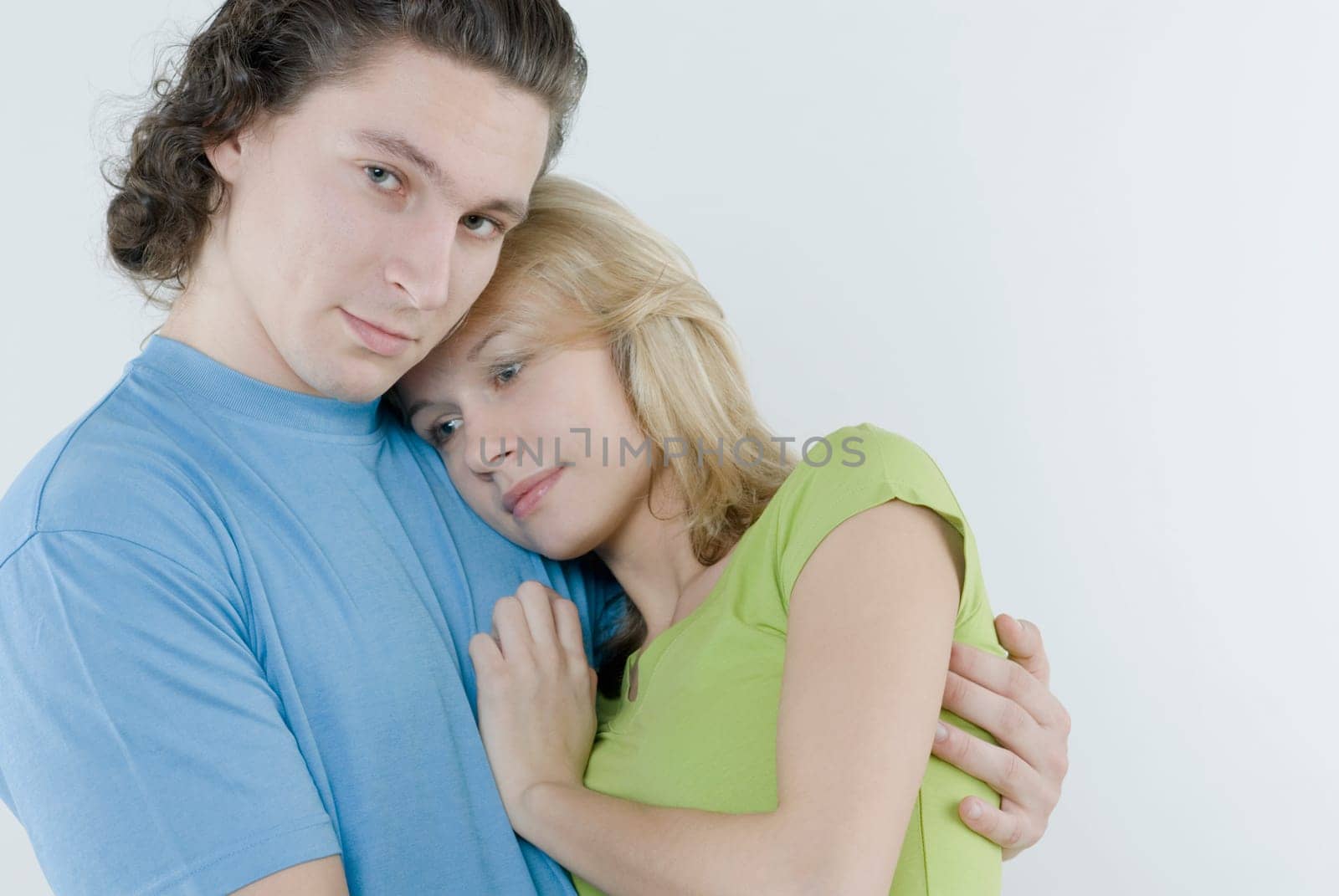 Close_up of a young couple