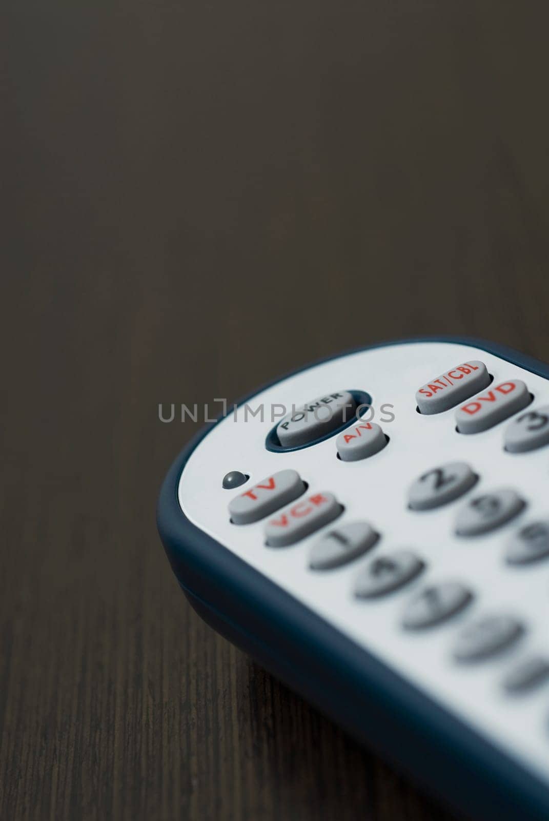 Close_up of a remote control