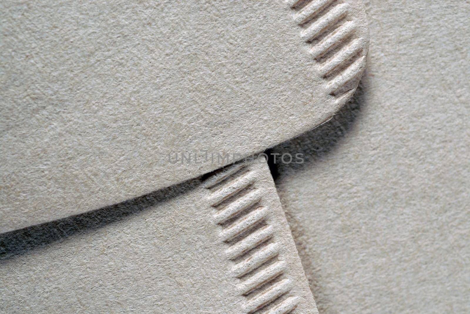 Close-up of cardboard sheets