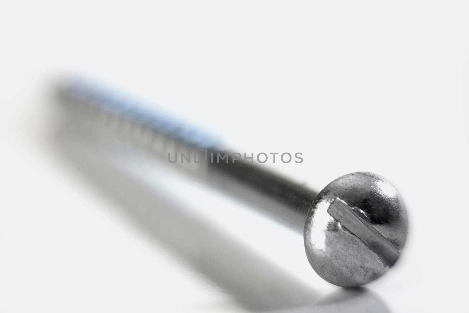 Close-up of a screw