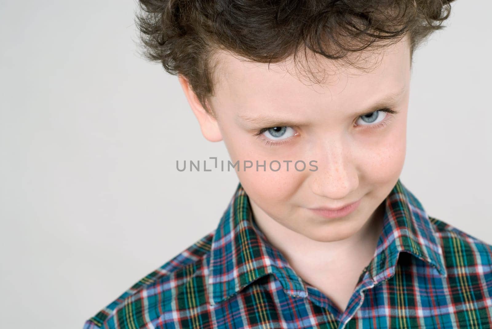Portrait of a boy