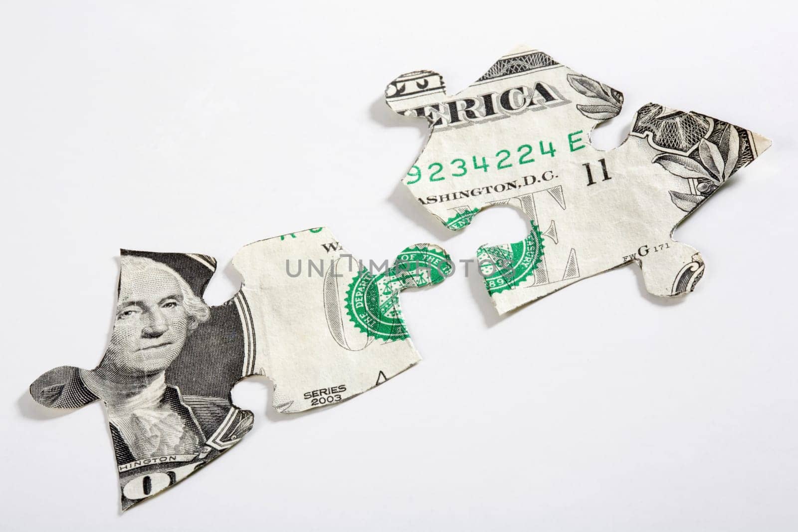 Close_up of US paper currency