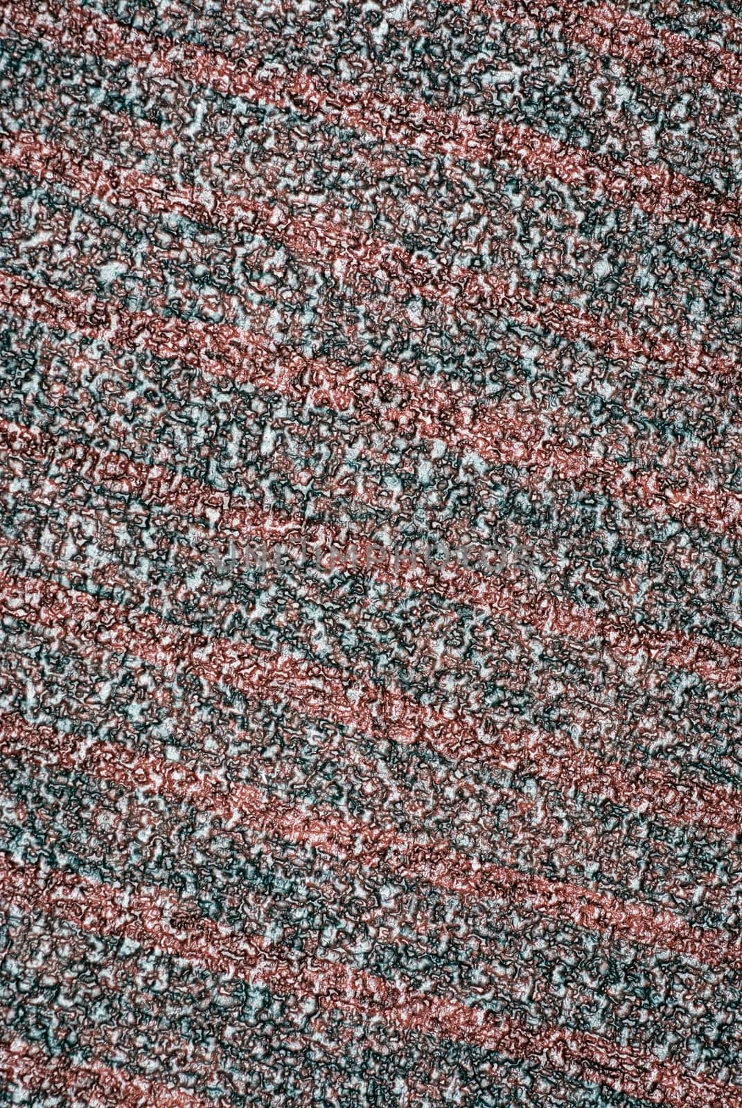 Close-up of abstract patterns on a rough surface