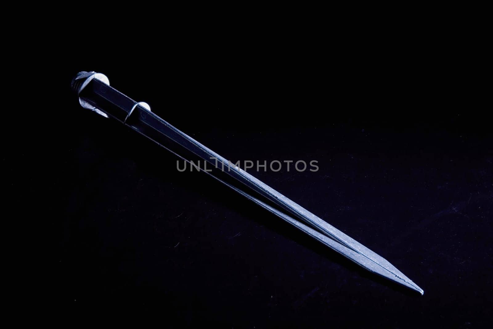 Close-up of a sword