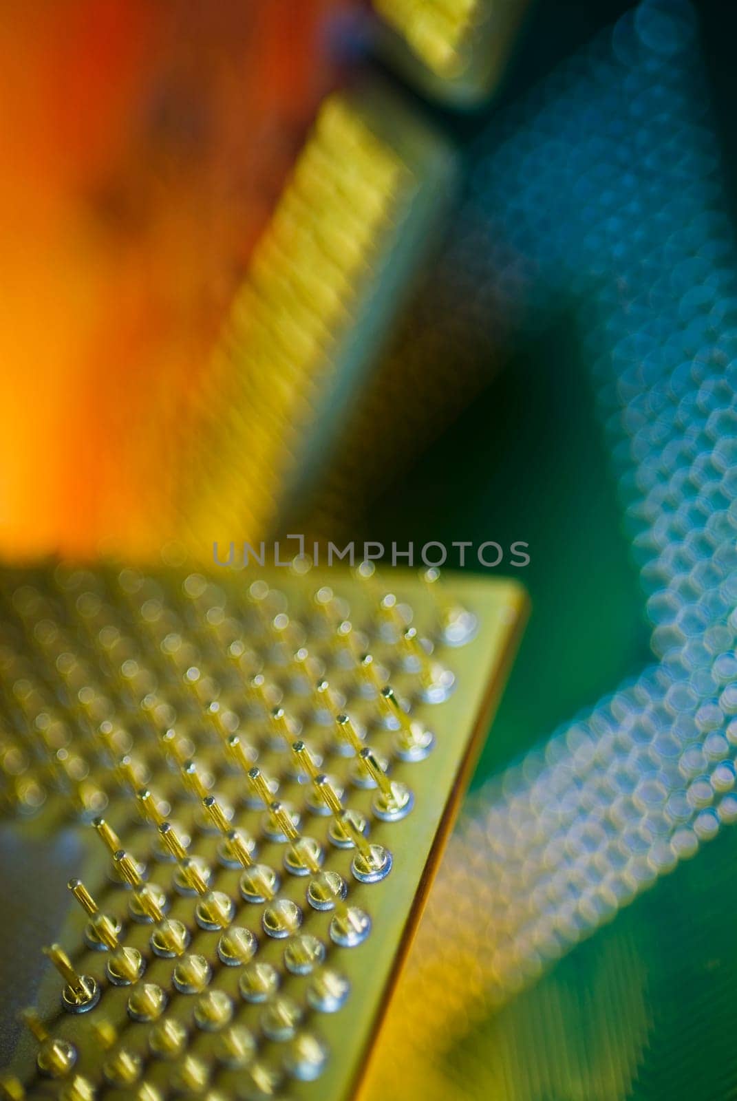 Close_up of a circuit board