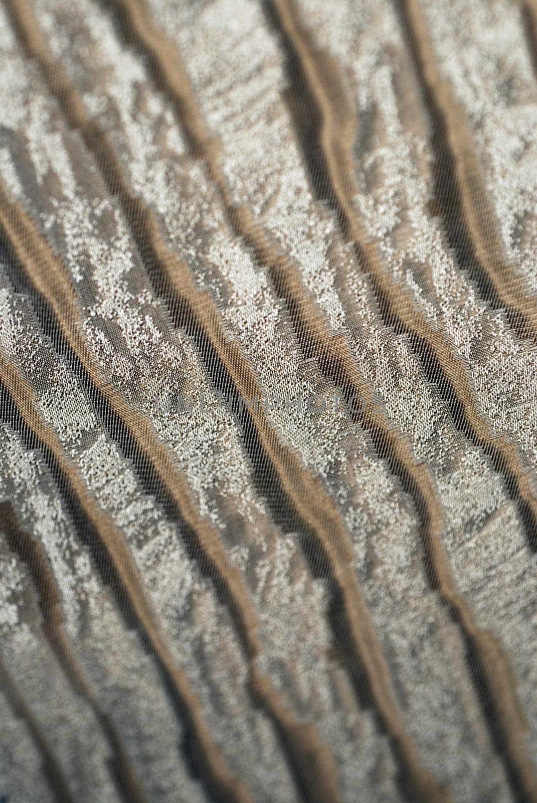 Close-up of an abstract pattern on fabric