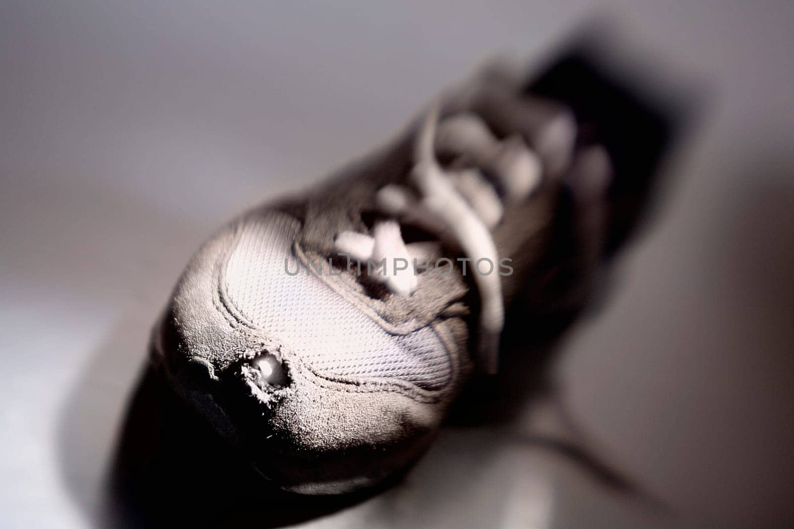 Close-up of a shoe