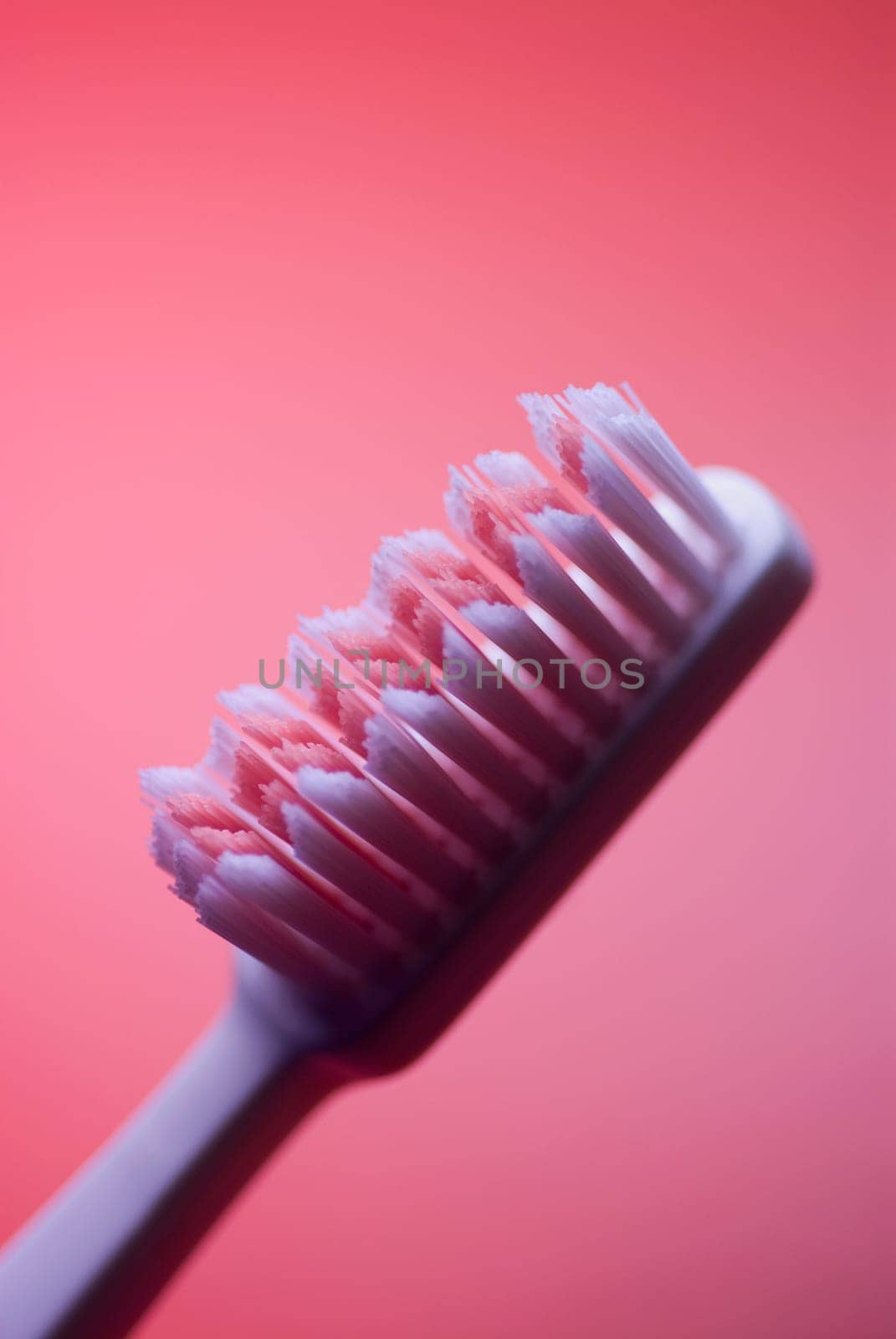 Close_up of a toothbrush