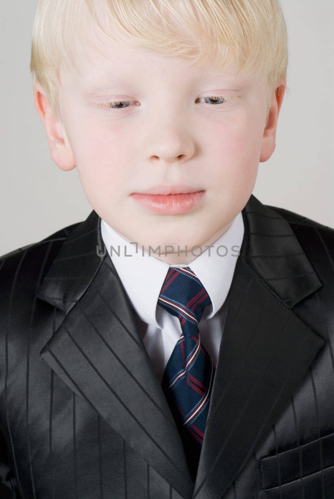 Close_up of a boy