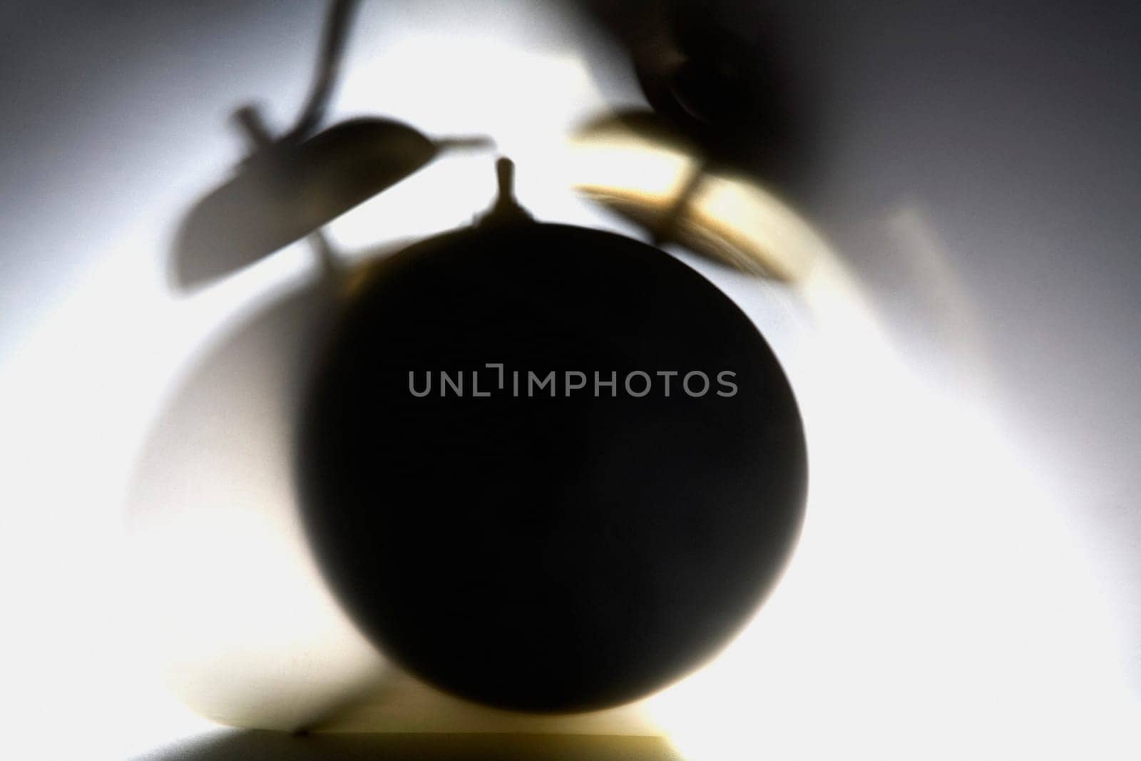 Close-up of an alarm clock