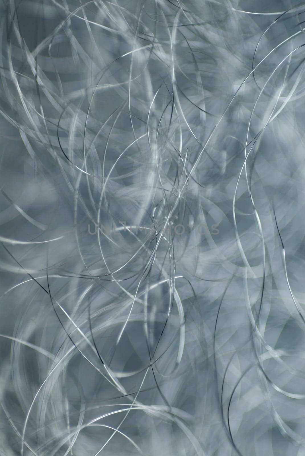 Close-up of metal wires