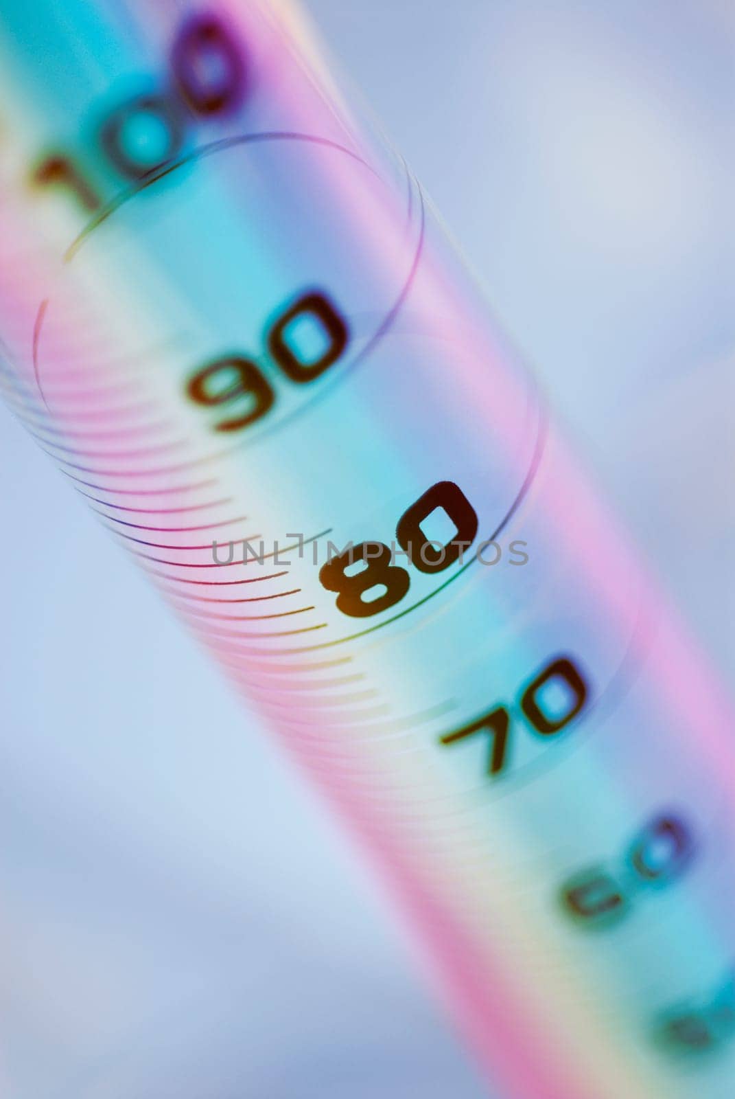 Close_up of a syringe
